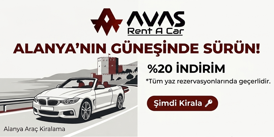 Alanya'nın Güneşinde Sürün