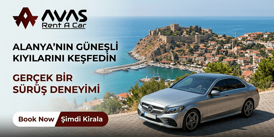 Alanya'nın Güneşli Kıyılarını Keşfedin