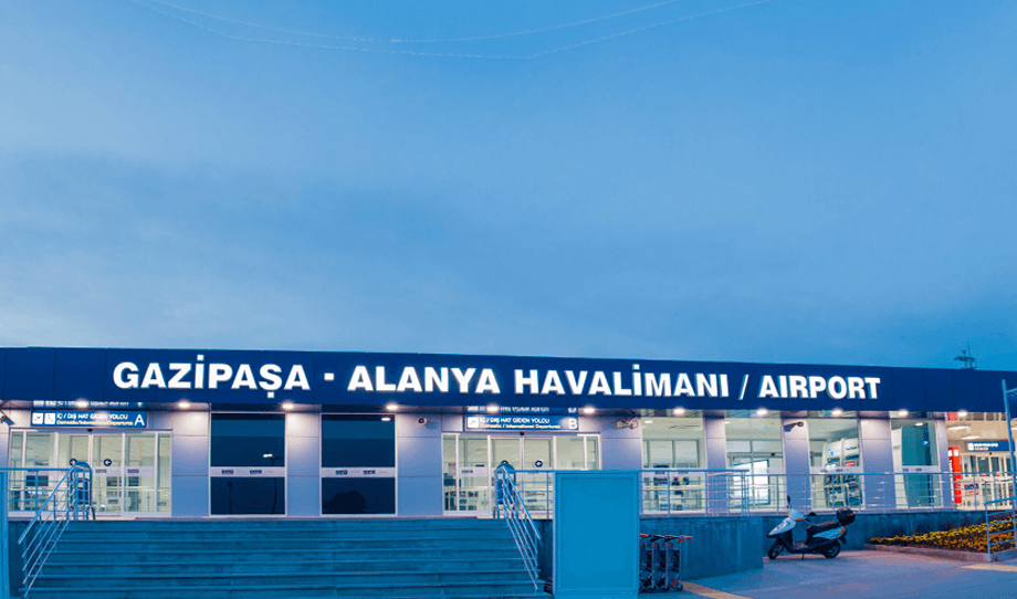 Antalya Alanya Gazipaşa Havalimanı - GZP